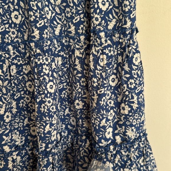Rachel Zoe Blue Floral Skirt - Picture 9 of 11